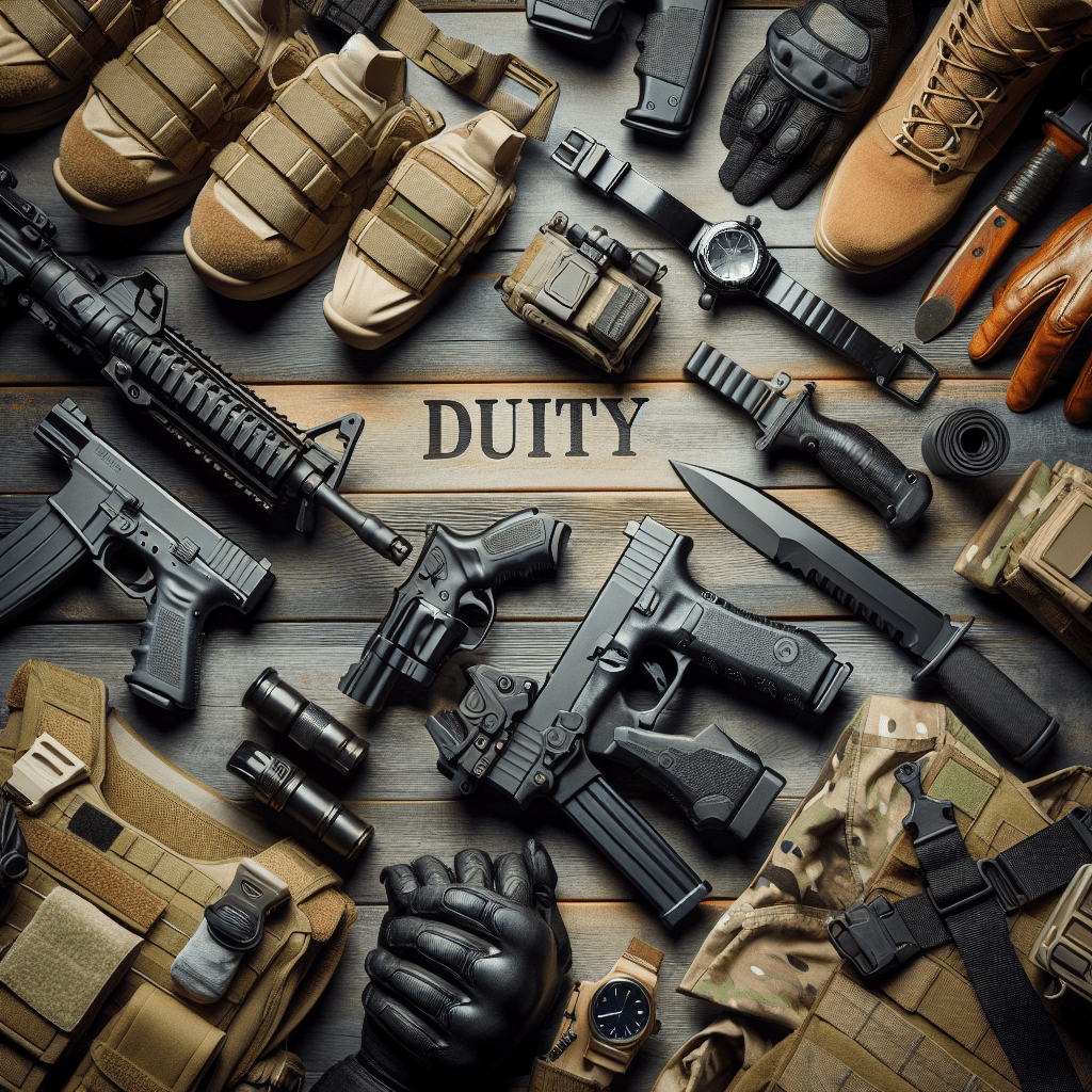 Duty Weapons