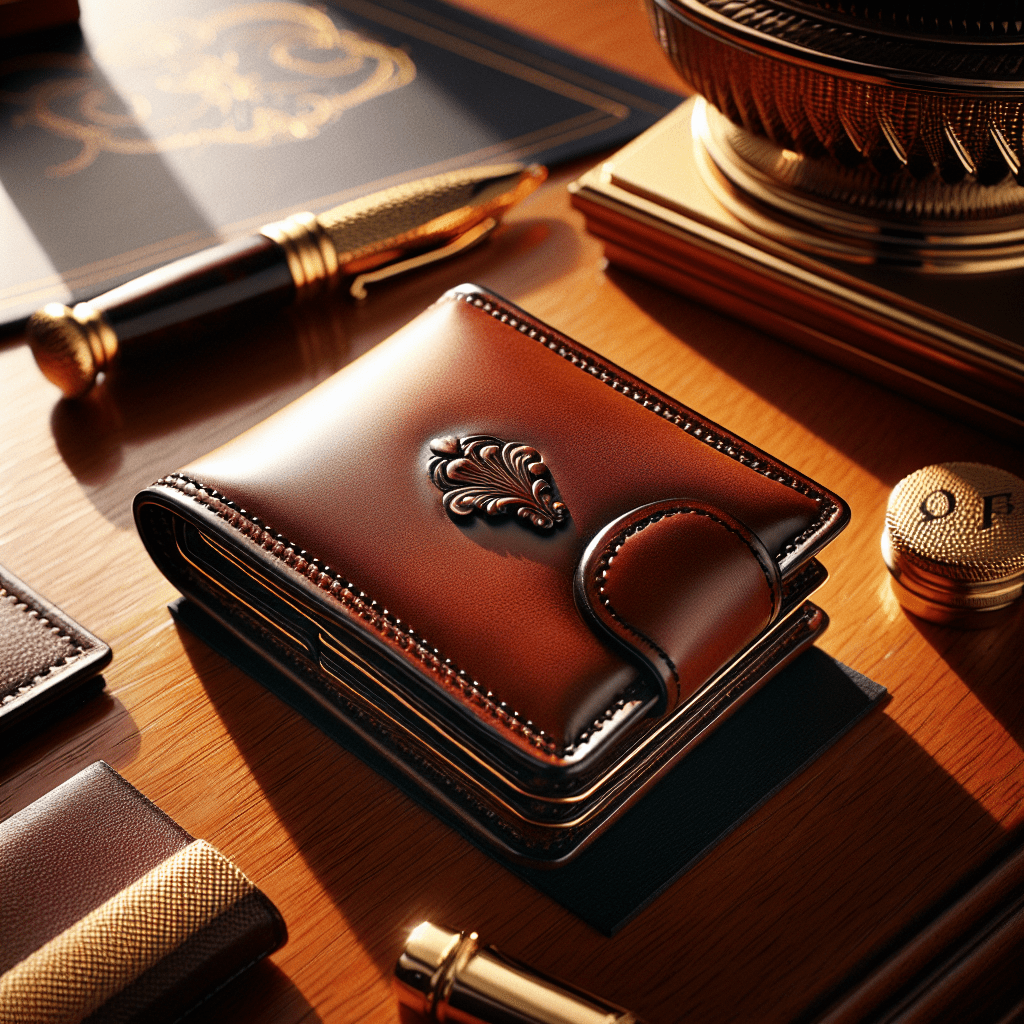 Luxury wallet