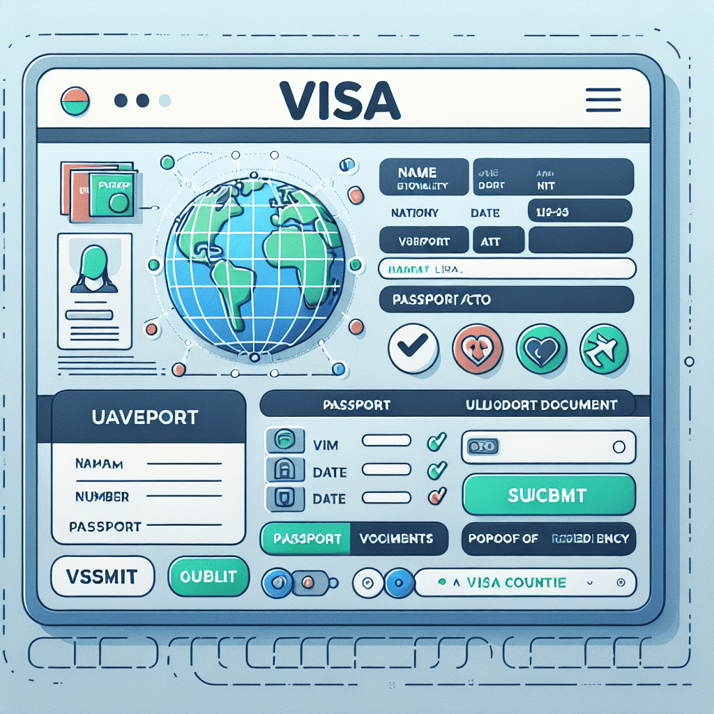 Online visa