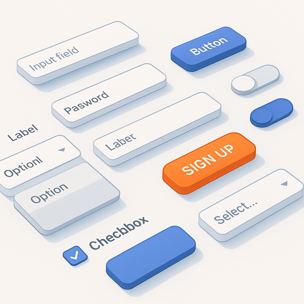 Bootstrap Form Examples for Modern Web Design & UI Inspiration