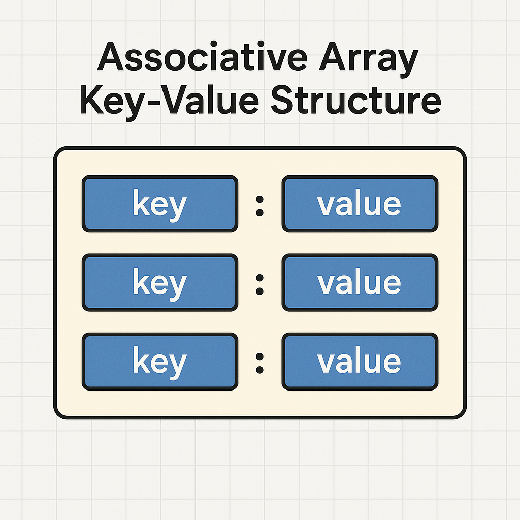 Associative Array Key-Value Structure