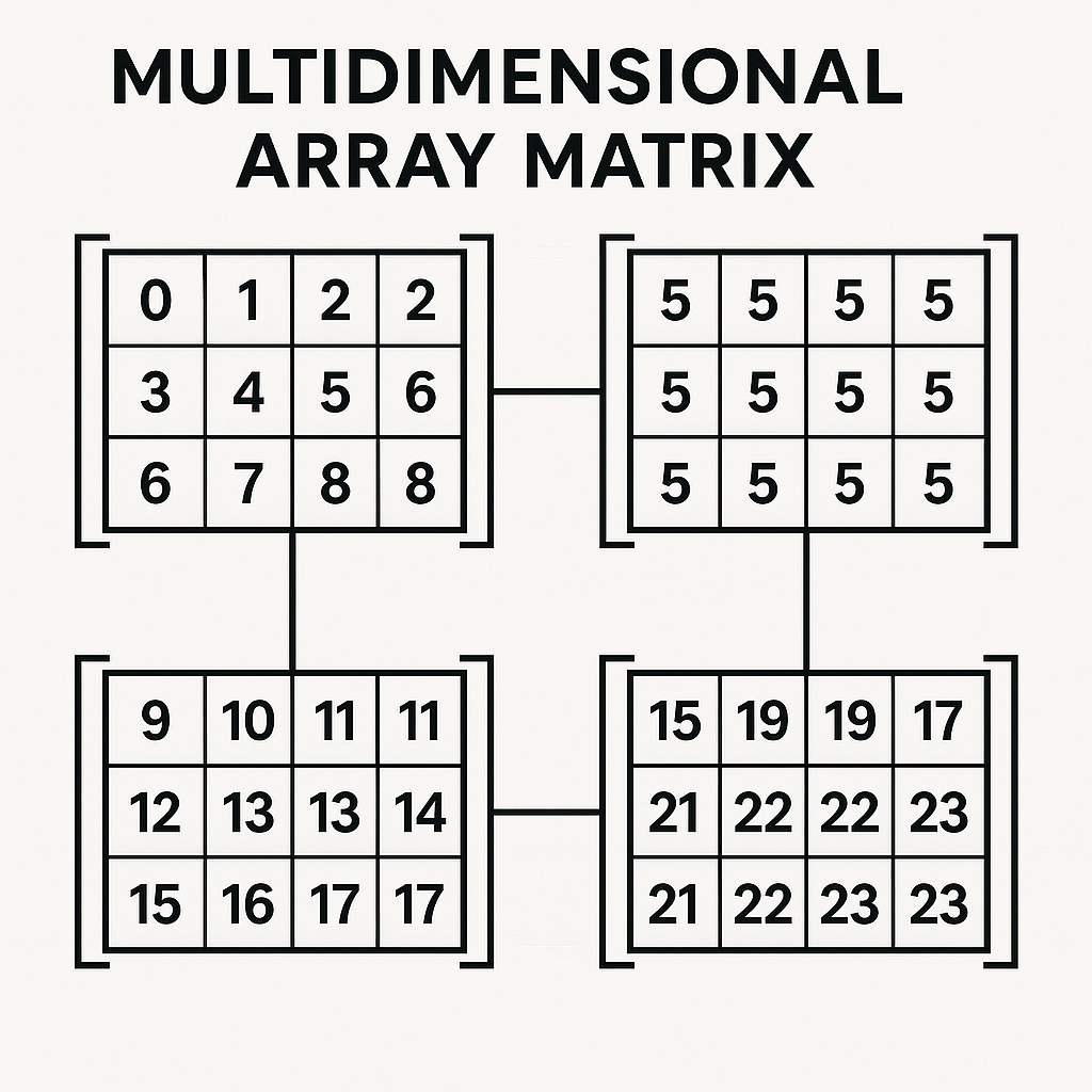 Multidimensional Array Matrix